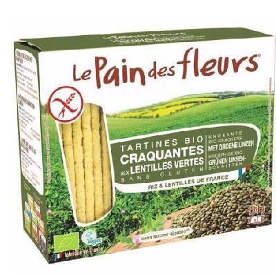 P. fleurs lentilles vertes 150