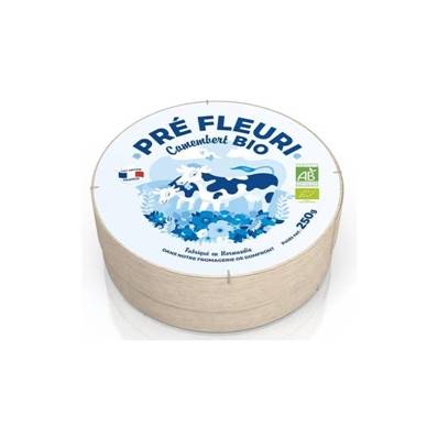 Camembert lait pasteurisé - 250g