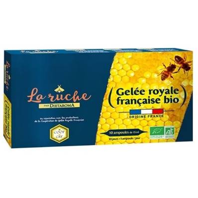 Gelee royale francaise 10 ampoules