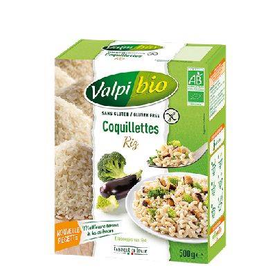 Coquillette de riz sans gluteb 500g 